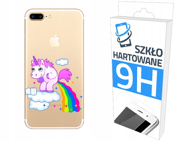 

200wzorów Etui+szkło do Apple Iphone 7 Plus Case