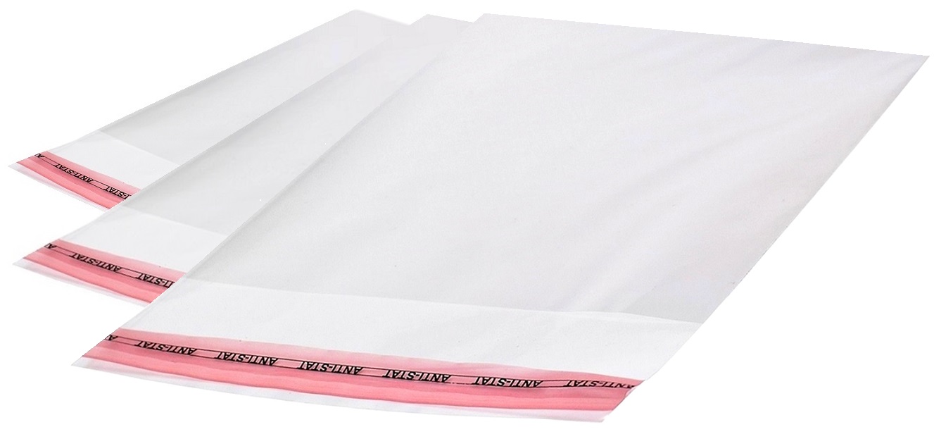 

25cmx35cm Torby Torebki Foliowe Pp Z Taśmą Klejącą