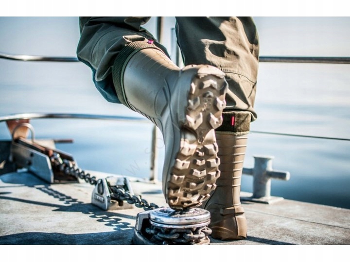 Gumofilce Kalosze Ocieplane Męskie Lemigo roz 46 Długość wkładki 29.5 cm