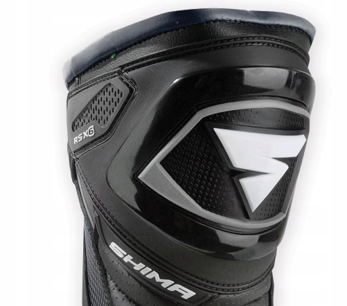 Buty motocyklowe męskie SHIMA RSX-6 BLACK GRATISY Rozmiar 48