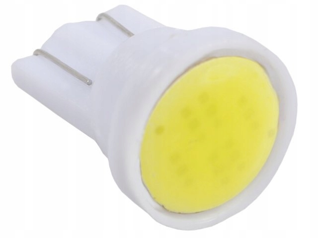 

Żarówka samochodowa Led W5W T10 moduł Cob 12 Led