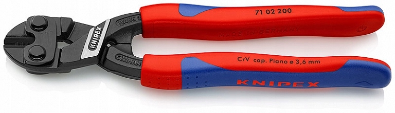 

Szczypce Tnące Drut Cobolt Knipex 71 02 200