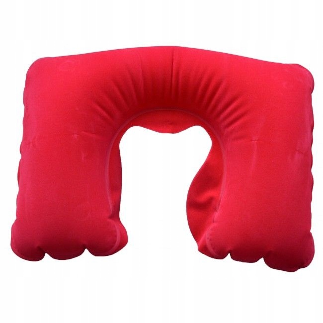 PODRÓŻNA PODUSZKA DMUCHANA AUTO samolot POCIĄG