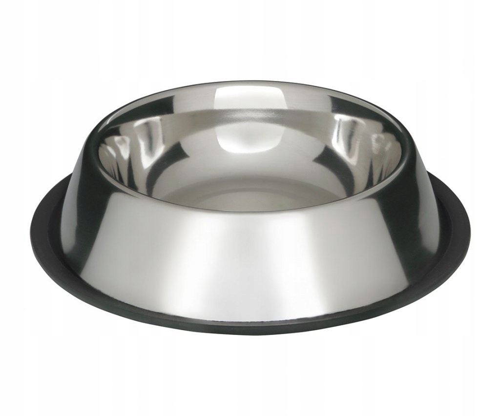 

Barry King Miska metalowa na gumie Dla Psa 1,8l.