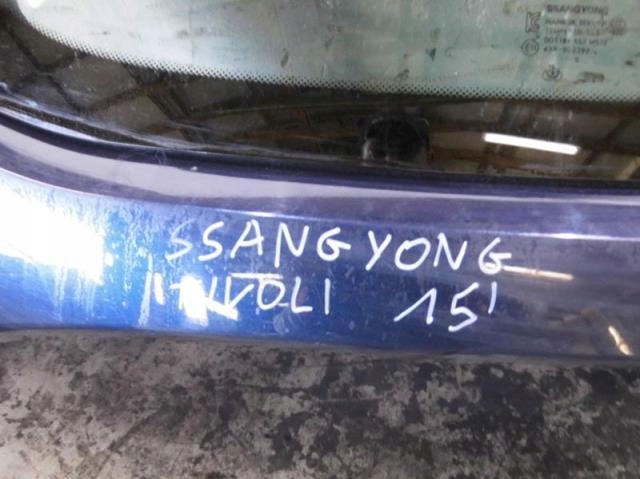 KLAPA TYŁ SZYBA SSANGYONG TIVOLI Producent części SsangYong OE