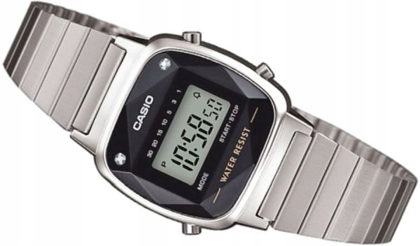 

Damski Zegarek Casio Vintage LA670WEAD-1 Retro Box