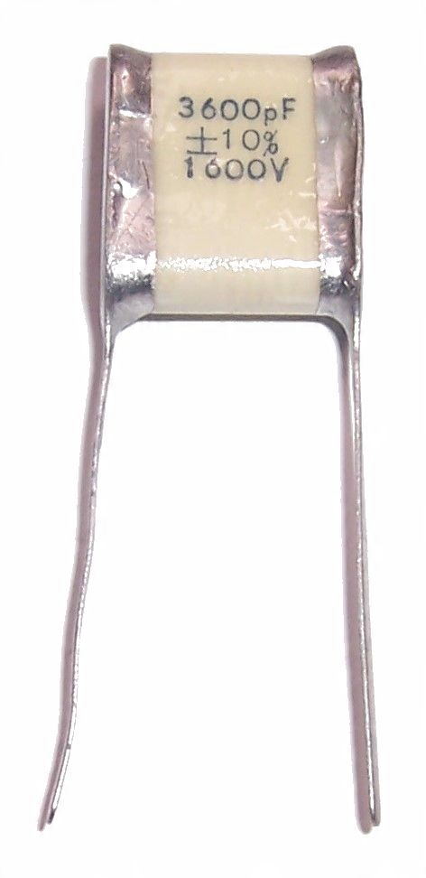 

Kondensator Mikowy SGM-4 3,6nF 1600V Silver Mica