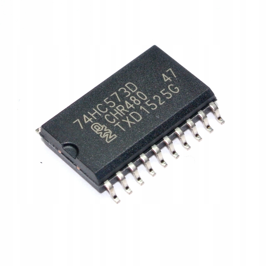 

74HC573D 3-Stanowy Zatrzask 8pin Smd _ [2szt] #H8M