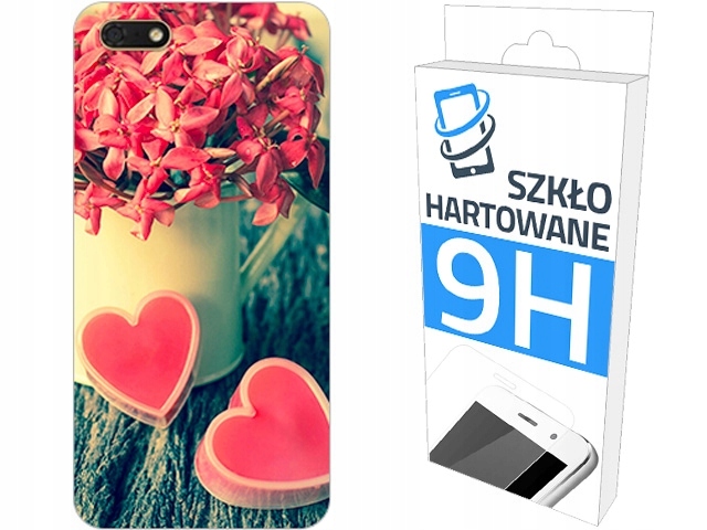 

200wzorów Etui+szkło do Huawei Honor 7S Obudowa