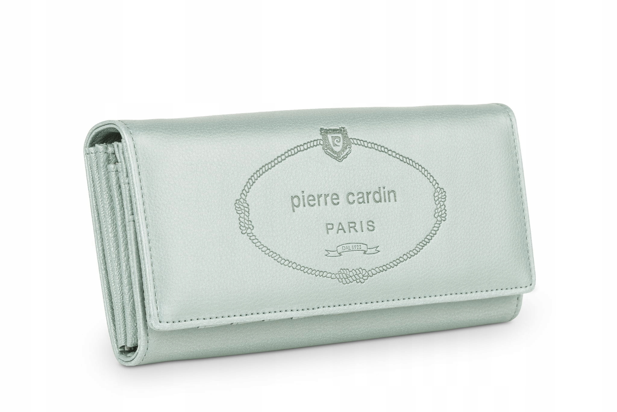 

Portfel damski Pierre Cardin Lady Miętowy