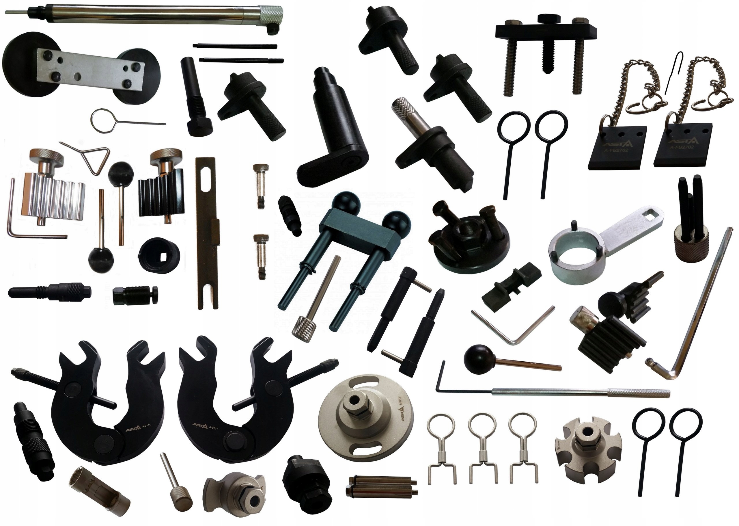 Sada Zámků Pro Všechny Vozy Audi Opel Škoda Ford