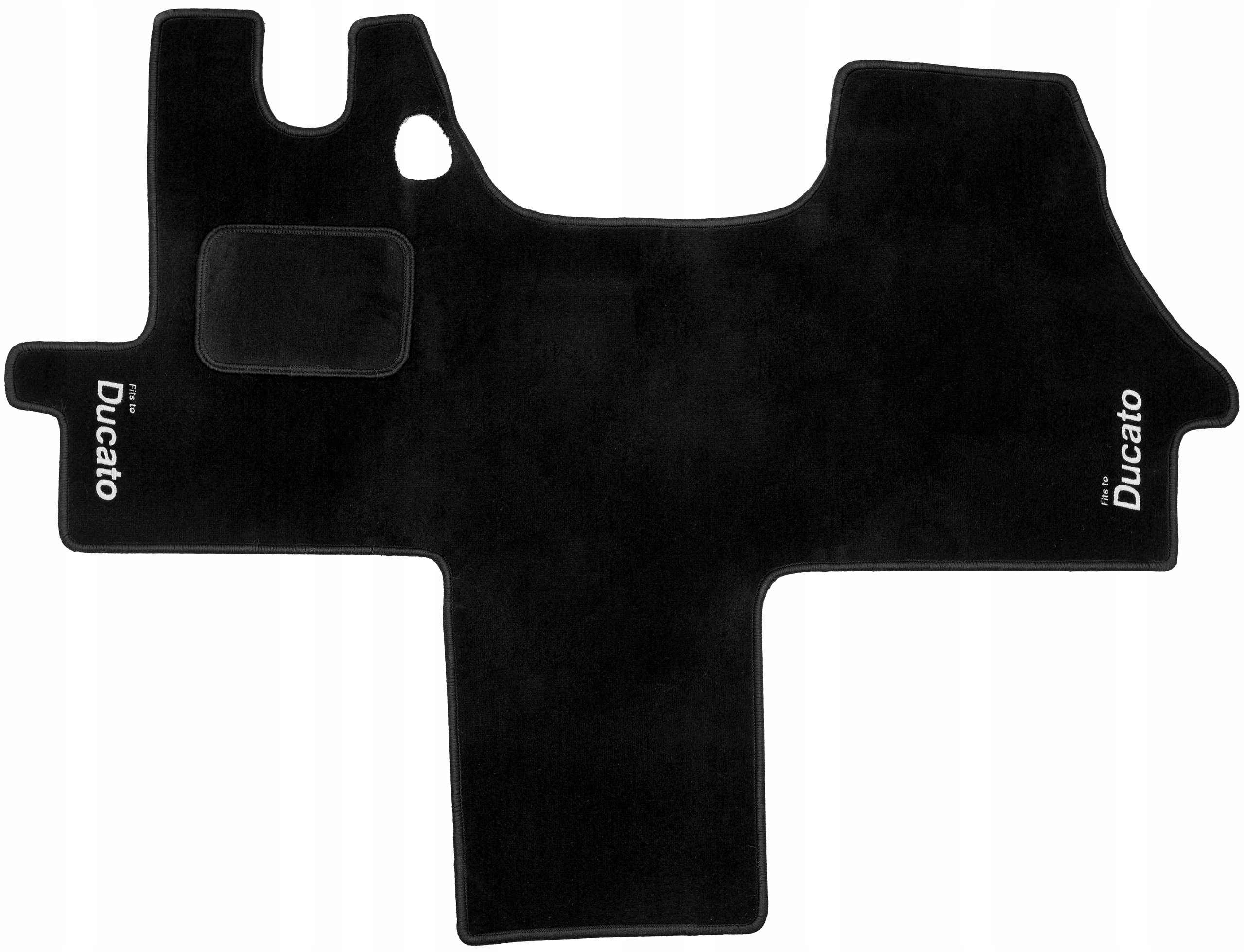 Fiat Ducato 2006-велюр передня вишивка