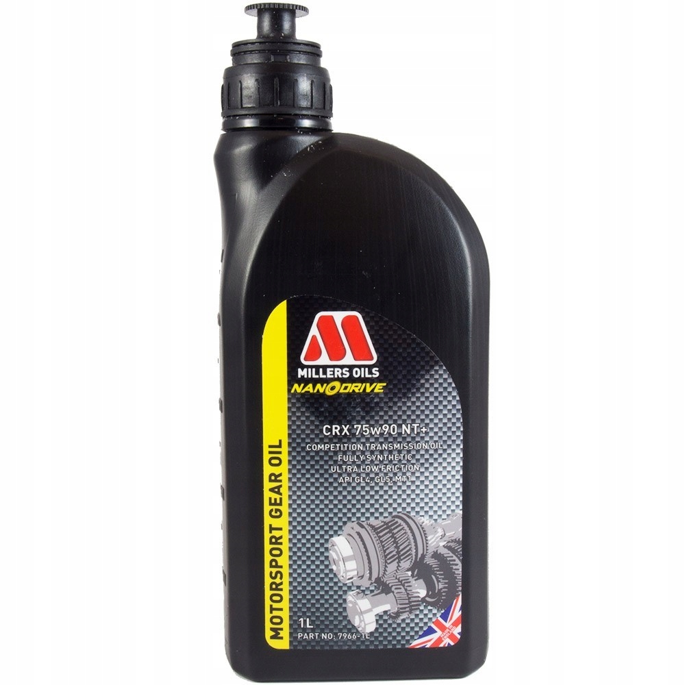 

Millers Motorsport Crx 75W90 Nt+ Nanodrive 1L