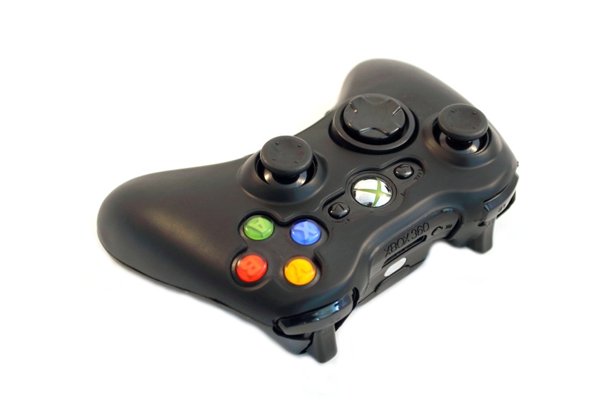 IRIS Pad przewodowy USB gamepad kontroler do konsoli Xbox 360 i PC czarny
