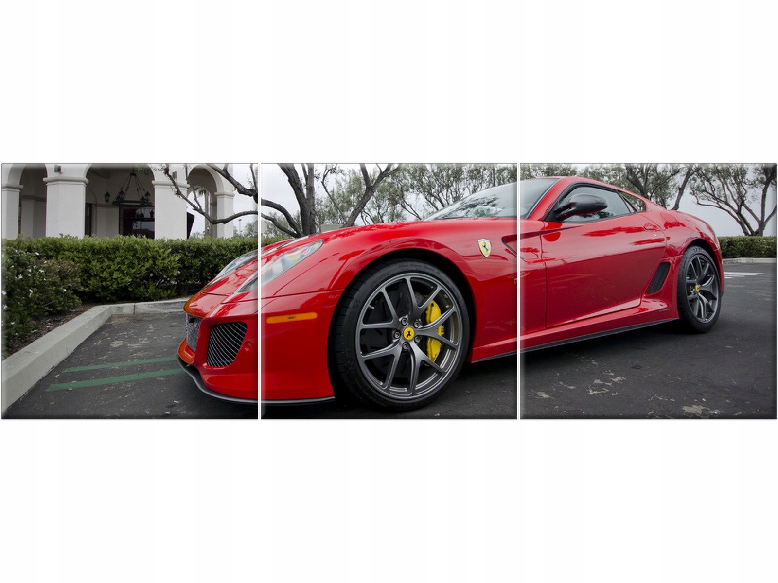 

Ferarri Samochód Auto Wóz 90x30 Obraz Tryptyk