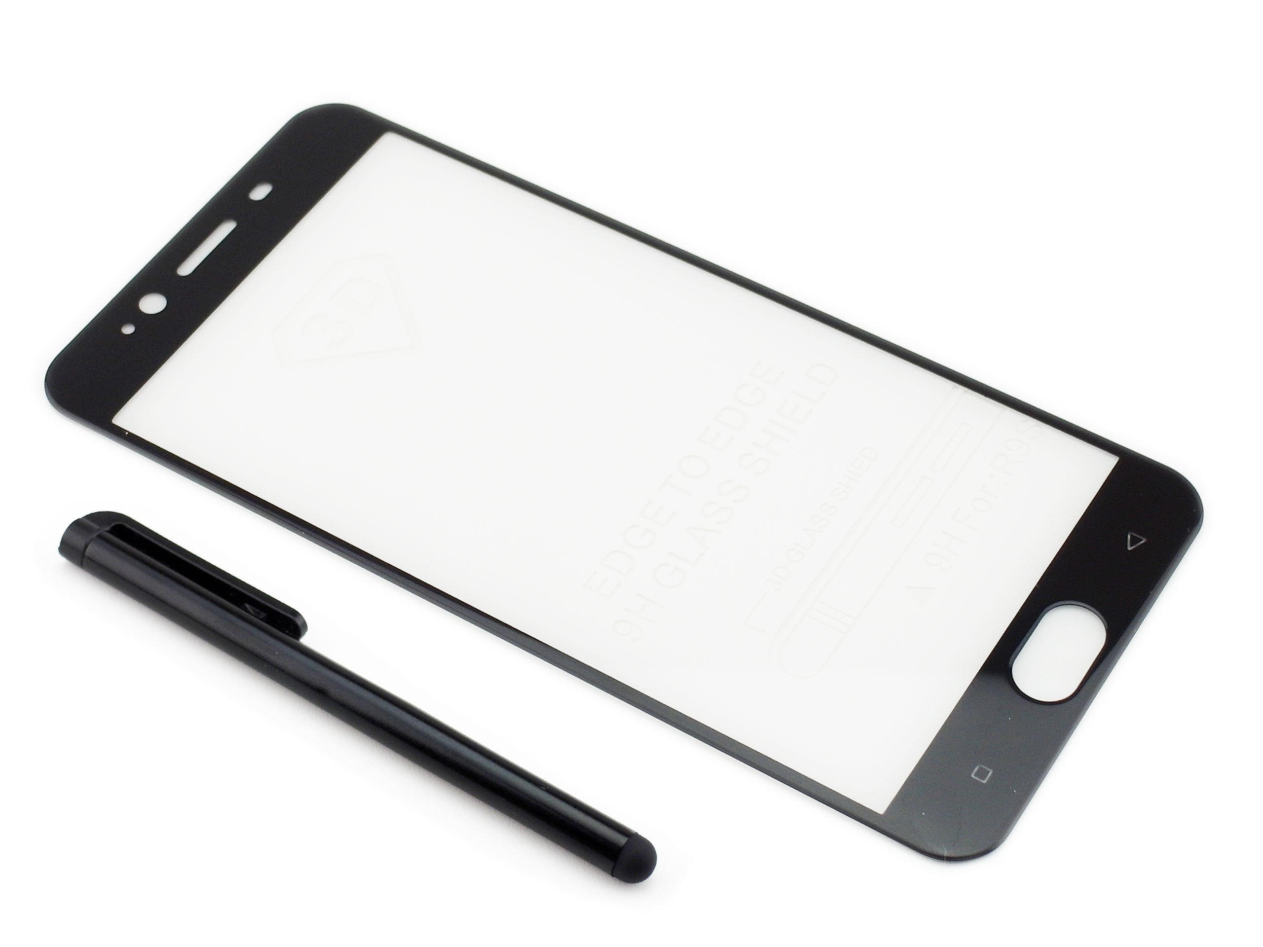 

Szkło hartowane 3D Oppo R9s Czarny