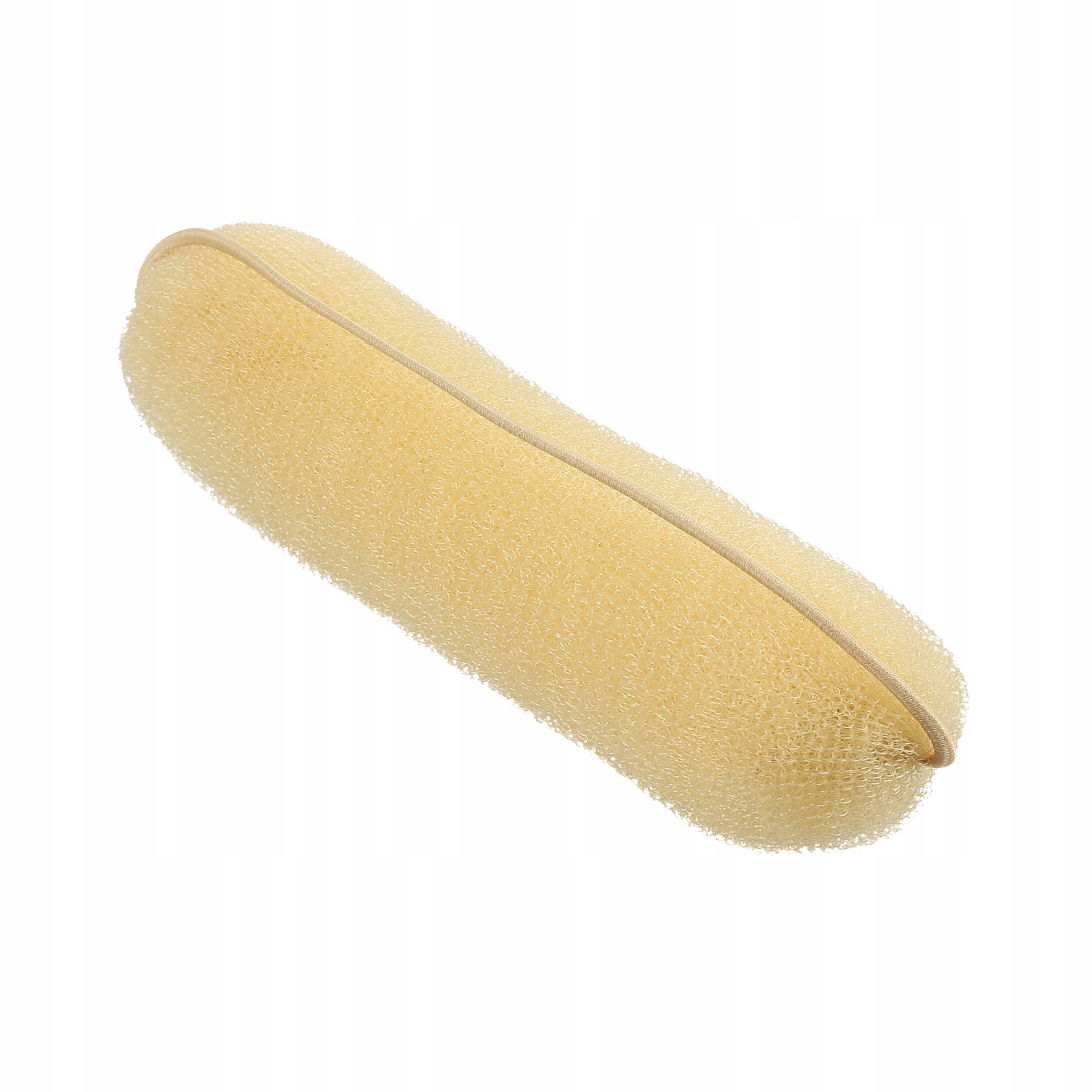 Wypełniacz do koka, jasny, 150 mm Lussoni Hair Bun Roll Yellow ecru Kolor dominujący ecru
