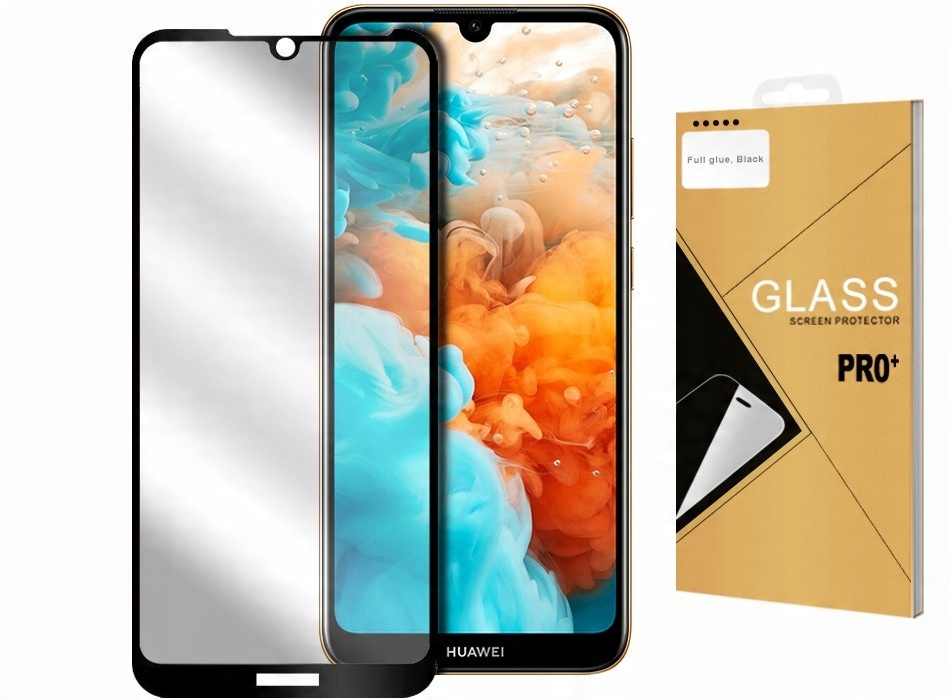 

Szkło Hartowane Full Glue 5D Do Huawei Y7 2019