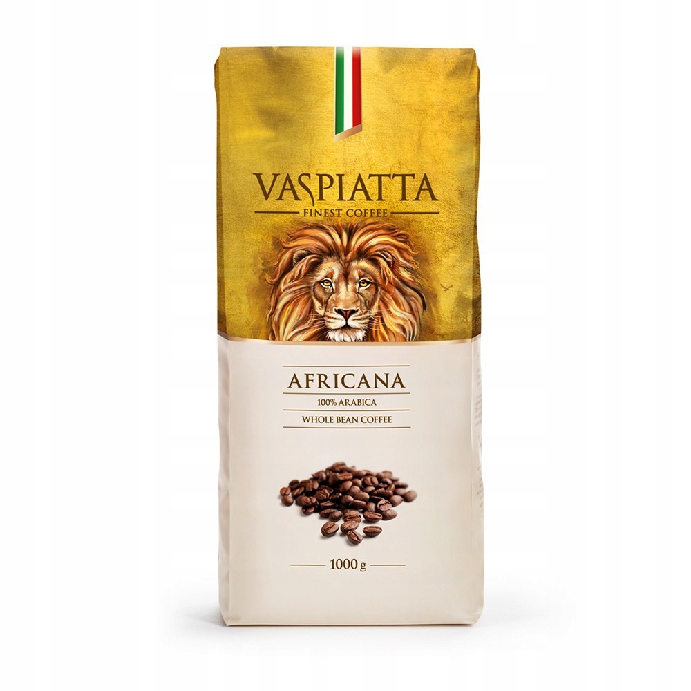 Kawa ziarnista Arabica Vaspiatta Africana 1000 g