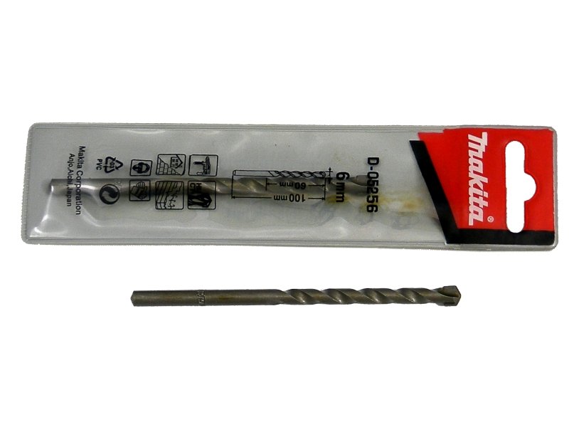 Wiertło cylindryczne do betonu 4x70 mm, MAKITA — 6