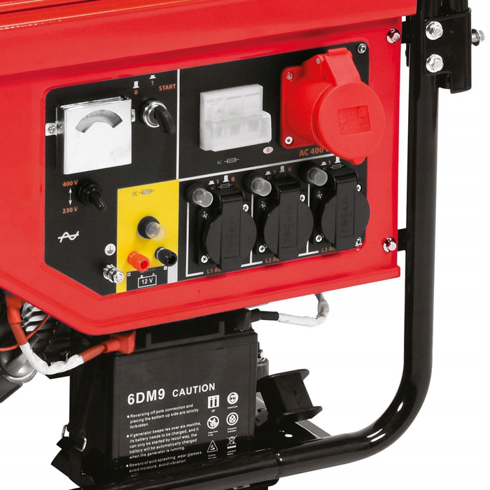 YATO AGREGAT PRĄDOTWÓRCZY PRĄDU 5500W AVR BENZYNA Model YT-85460