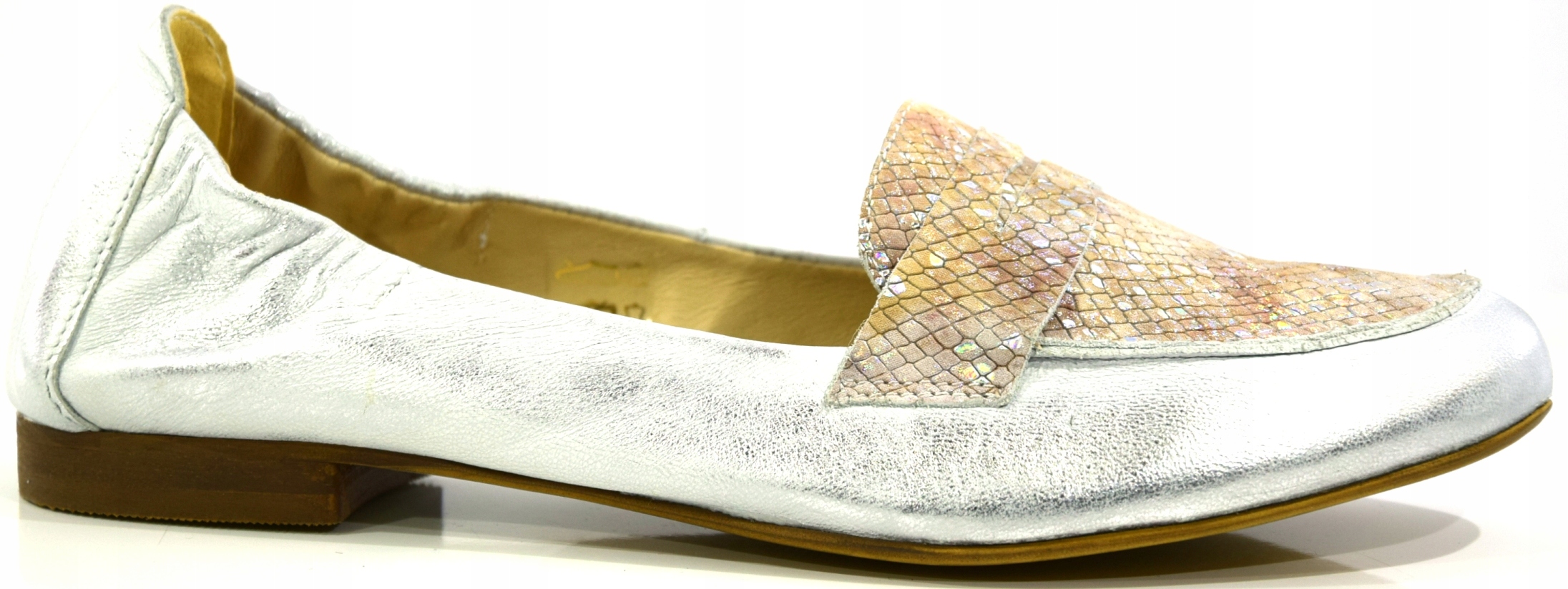 Dámské Mokasíny, Pohodlné Boty, Módní Obuv 2342 40