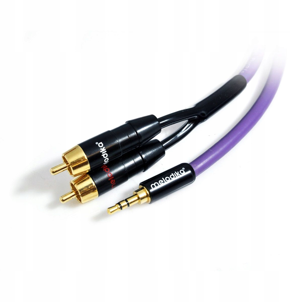 

Melodika MDMJ2R - Kabel Jack 3.5mm - 2x Rca - 2m