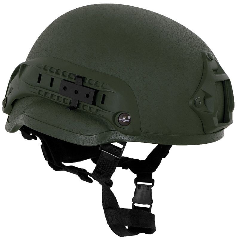 Americká přilba Mich 2002 olivová Abs