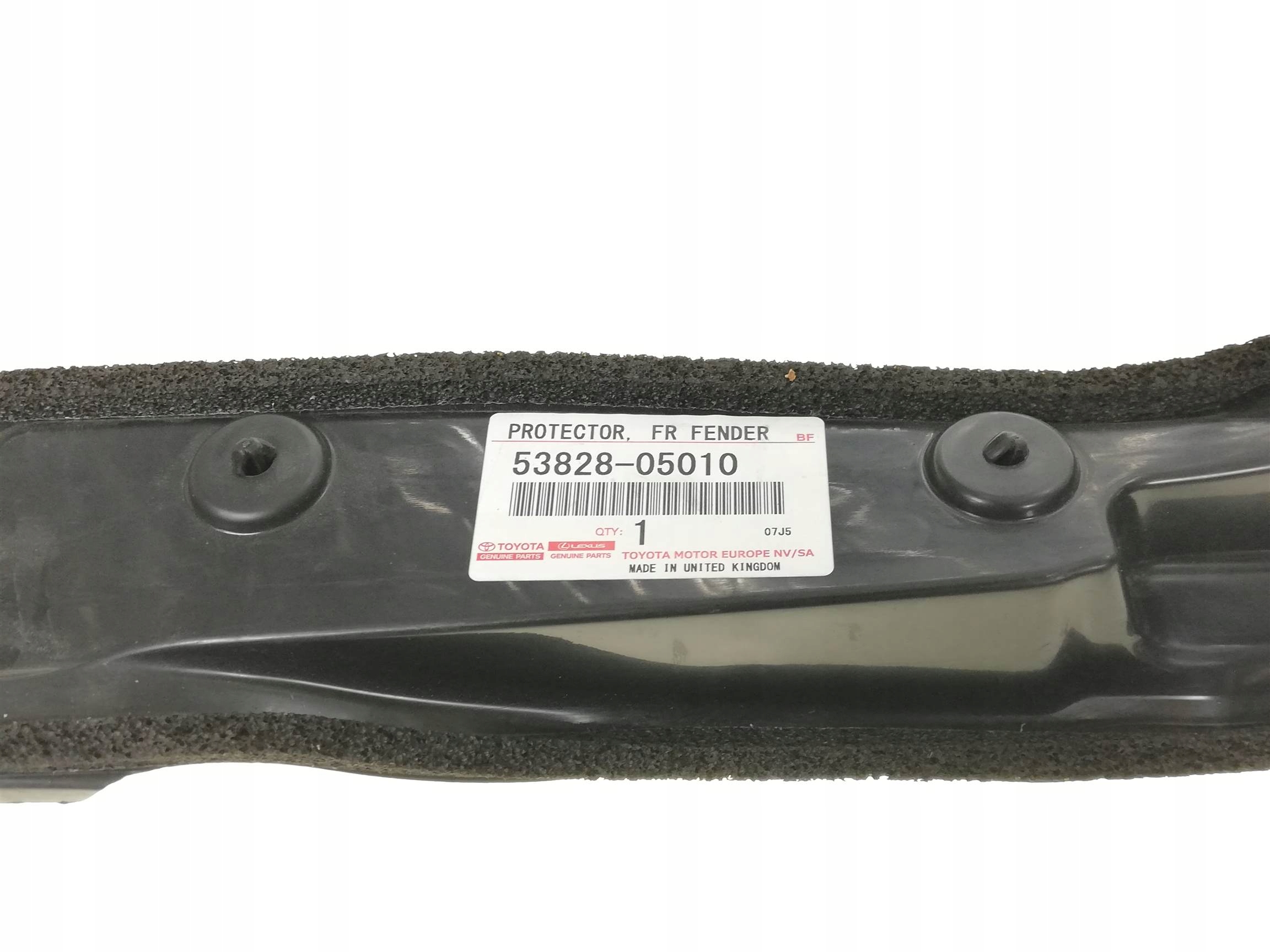 AVENSIS T27 08 15 OSLONA BLOTNIK NADKOLE SLUPEK LP Car type Passenger cars