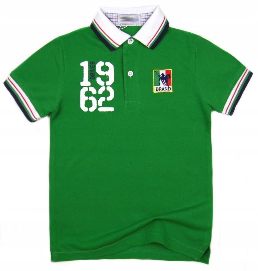 

Elegancka nowa koszulka Polo 5129 Brand 8A zieleń