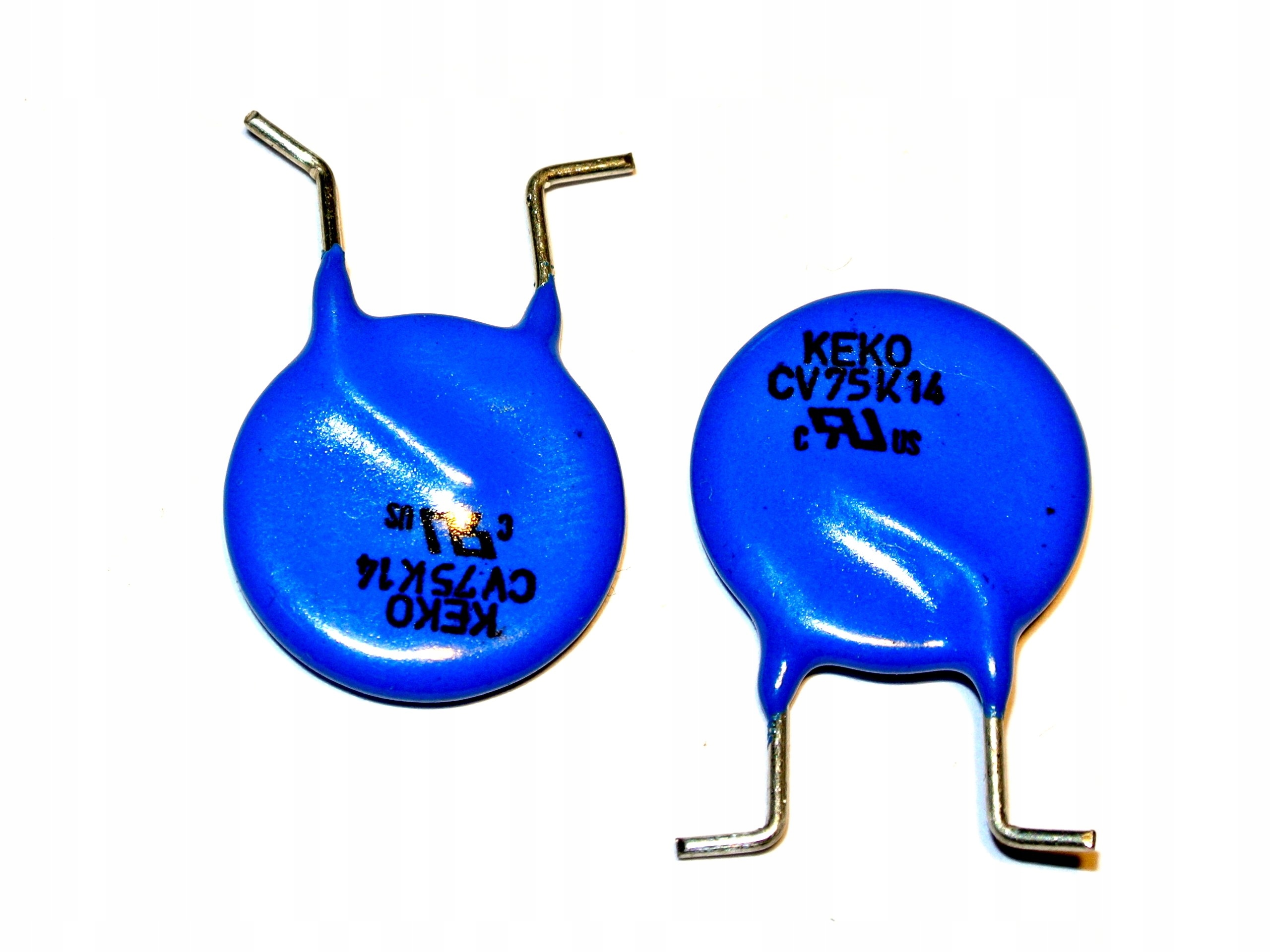 

CV75K14 Warystor 120V 4.5kA 75V 15mm