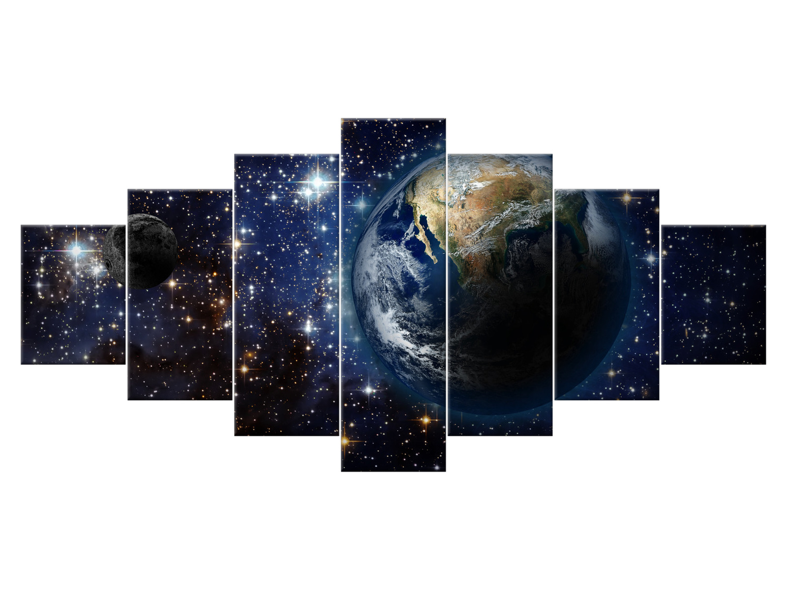 

Obraz na płótnie Abstrakcje Kosmos 210x100