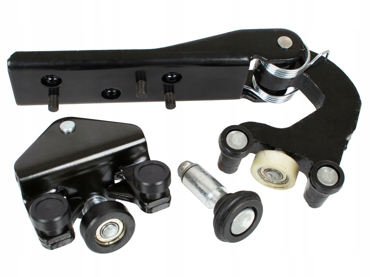 Sada 3 vozíků na dveře Nissan NV400 2010-23