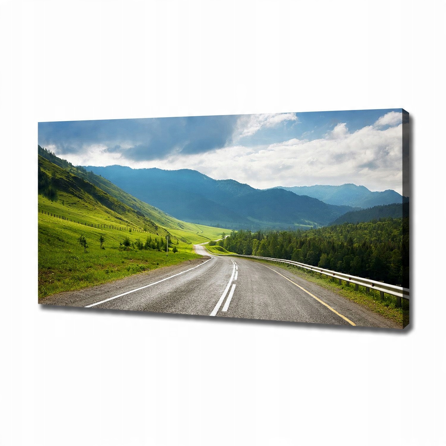 

Foto obraz na płótnie Droga w górach 120x60 cm