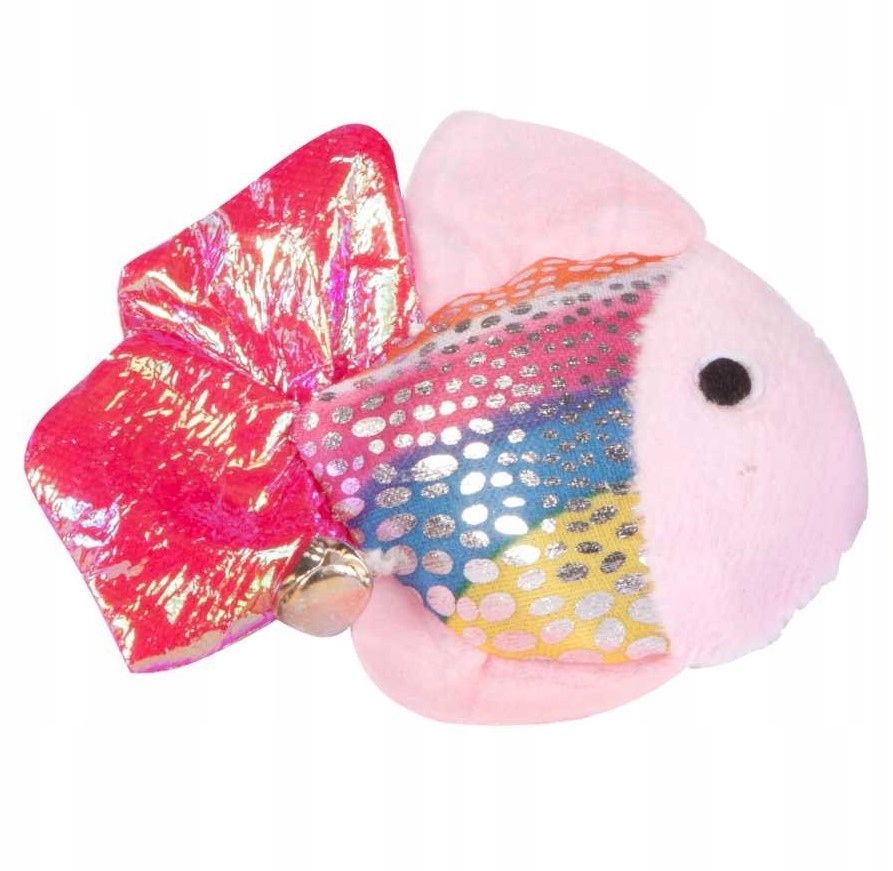 

Zabawka dla kota Dingo Rybka Różowy