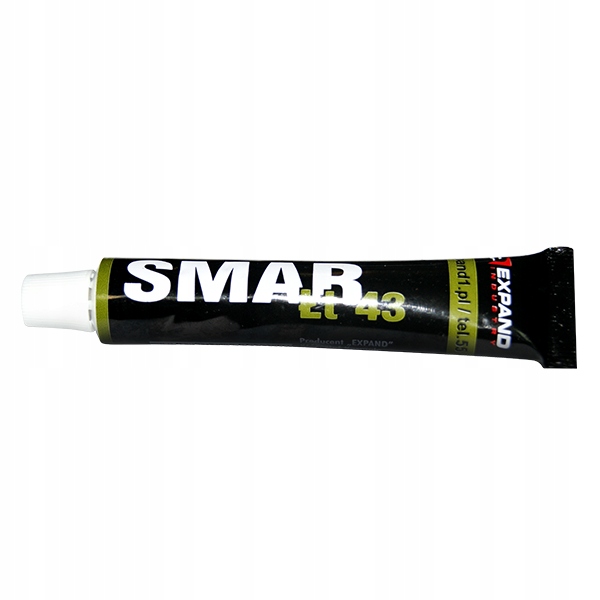 

Smar Do Łożysk Piast Gwintów ŁT43 Tuba 20ml 40150