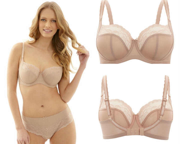 65G 30G Panache Jasmine biustonosz caramel