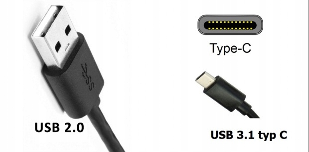 KABEL USB do USB-C 3.1 TYP-C Samsung Huawei Nokia Marka Inna