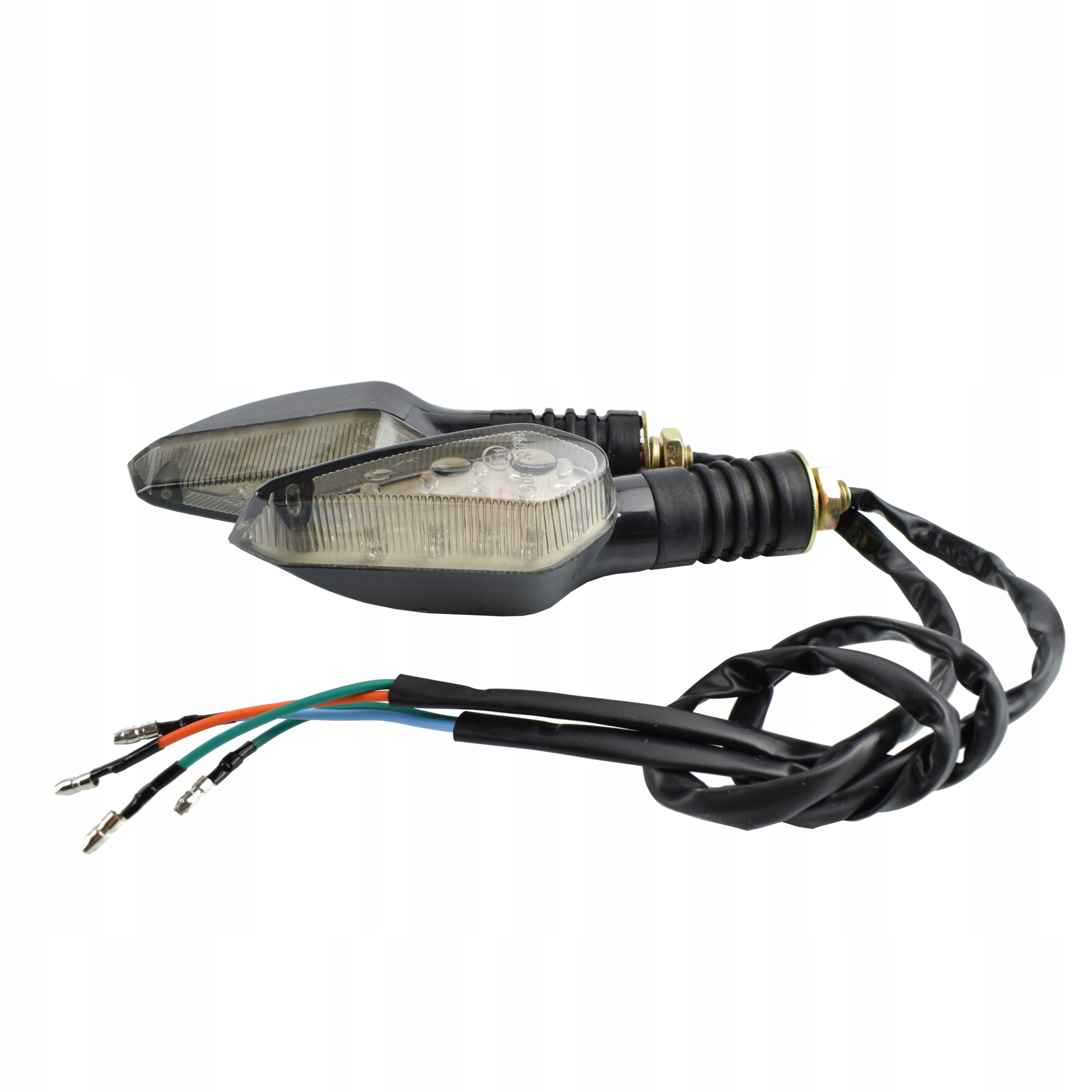 Motocyklowe KIERUNKOWSKAZY 12V LED 12x Junak,Romet