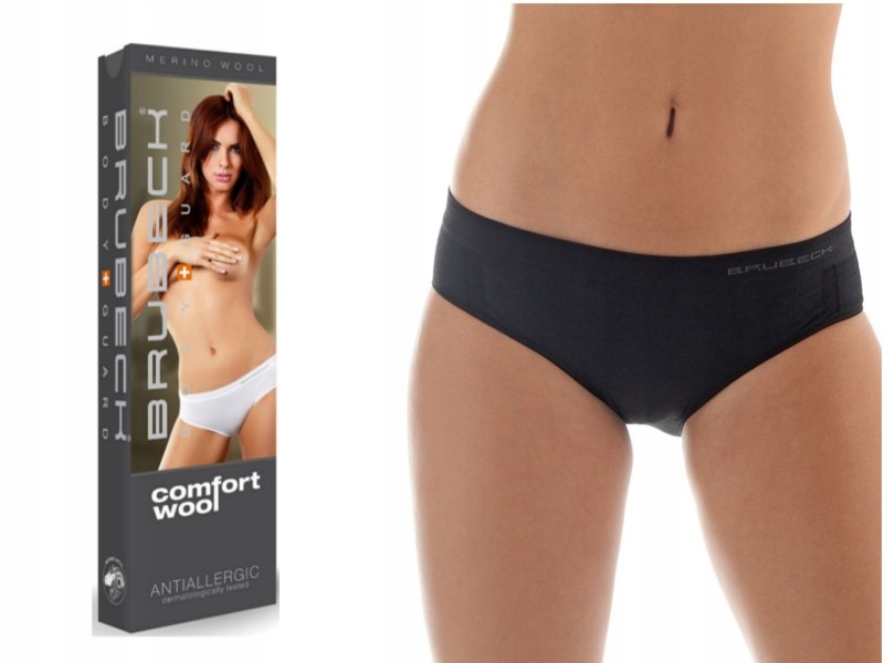 

Biodrówki Damskie Comfort Wool Brubeck HI10070 XL