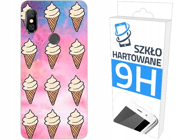 

200 wzorów Etui+szkło do Xioami Redmi Note 6 Pro