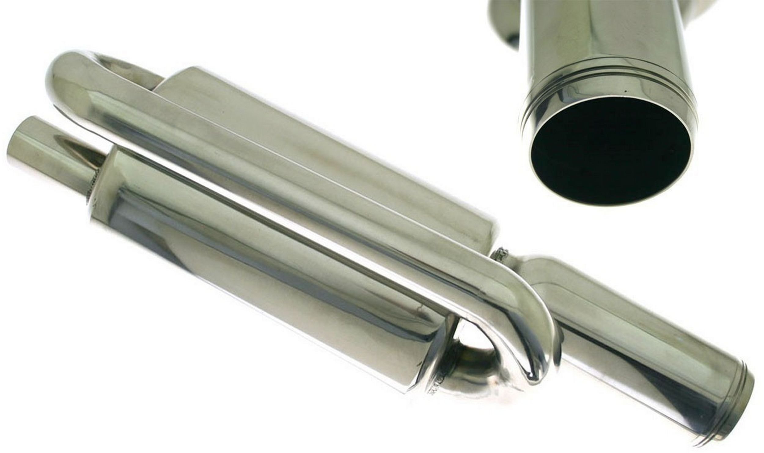 TW-TL-030 - Спортивный глушитель 90 мм 2,5 