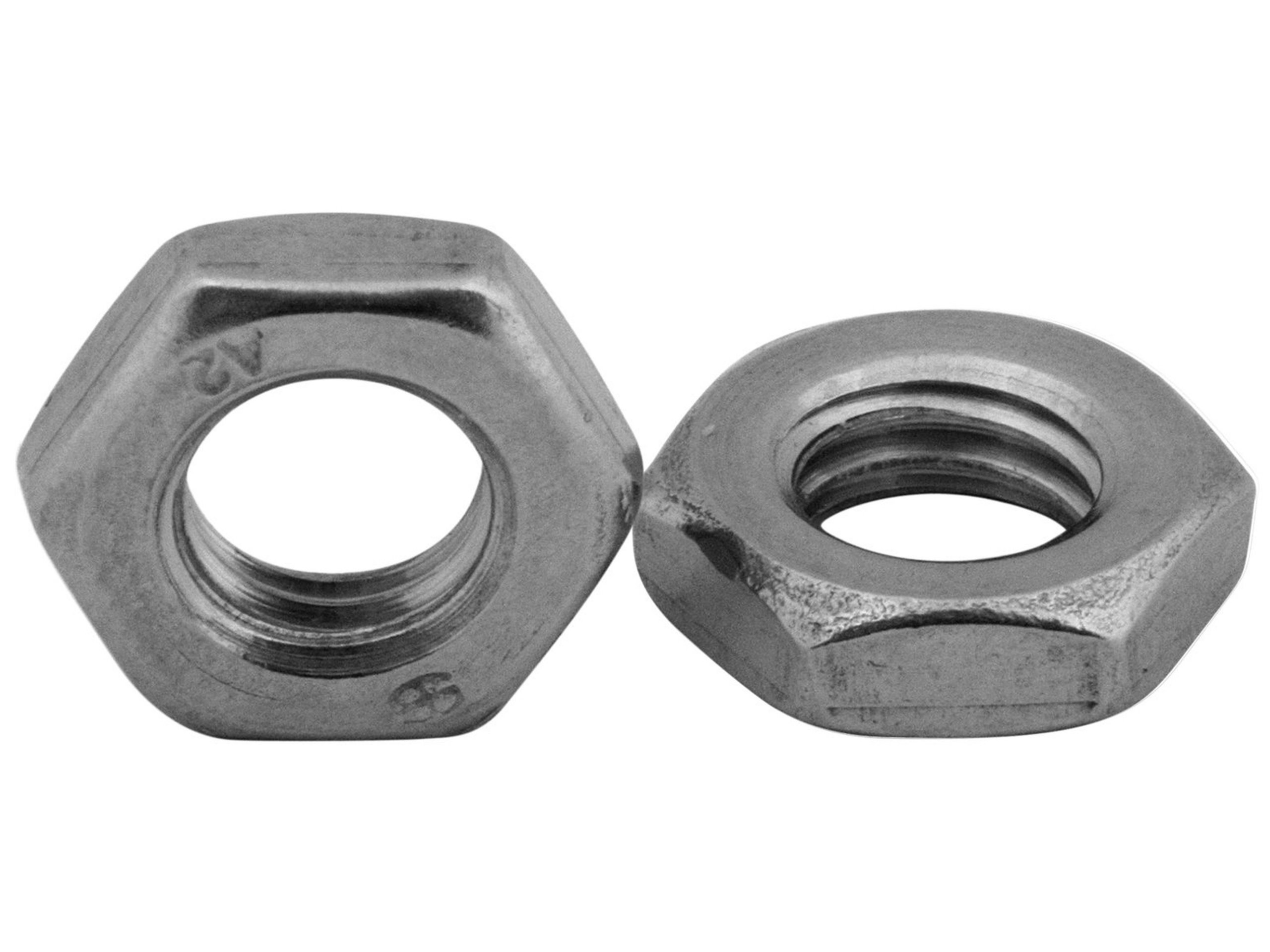 

M2,5 Nakretka Nakretki Nierdzewne Niska 100SZT