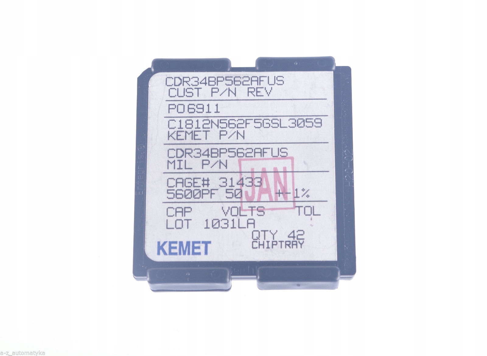 MLCC Smd Smt 50V 5600PF 5,6nF 1% 1812 42ks Nové