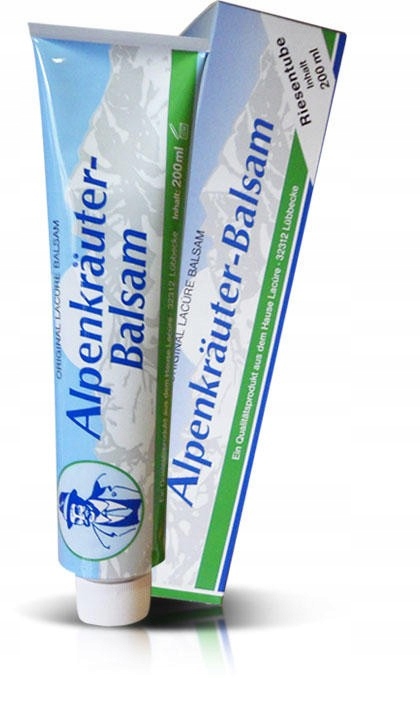 

Alpenkrauter Balsam alpejski bez parabenów 200ml