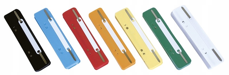 Wąsy skoroszytowe mix 25 sztuk