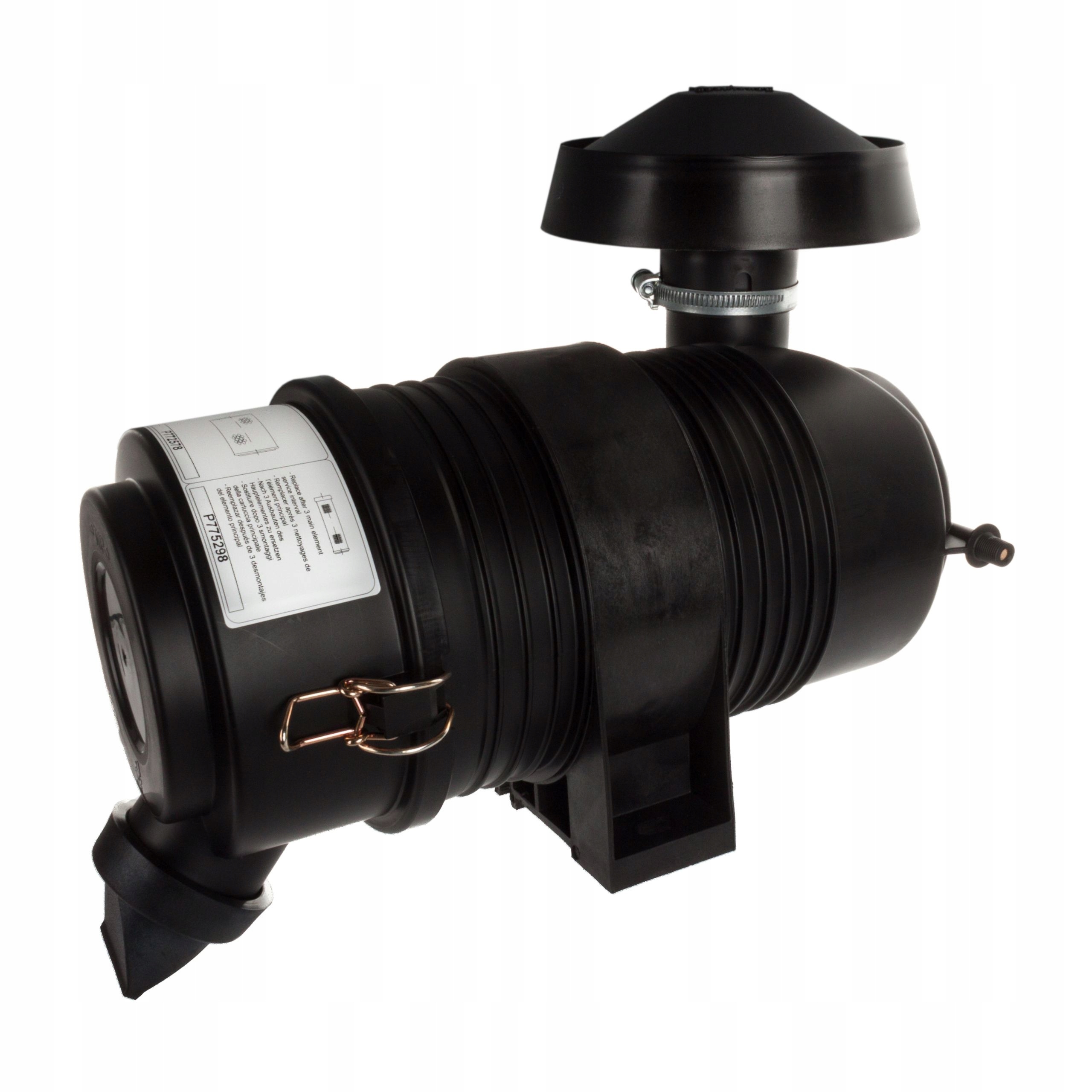 

Filtr powietrza kompletny Donaldson z mocowaniem