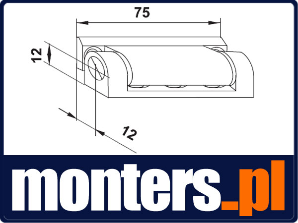 Zawiasa do okien uchylnych zawias srebrny 9006 Marka inna