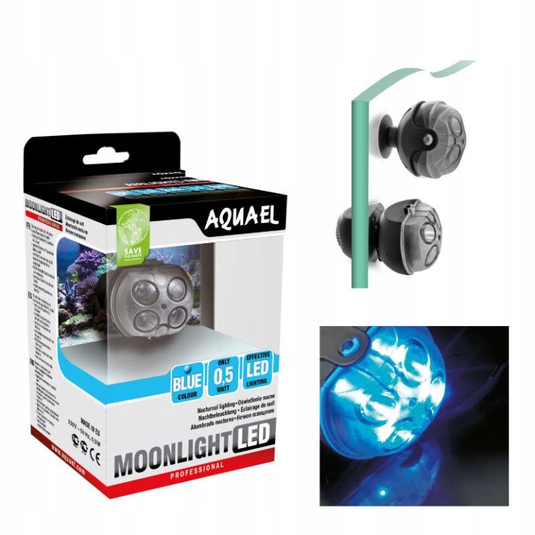 

Aquael Moonlight Led Oświetlenie Nocne Do Akwarium