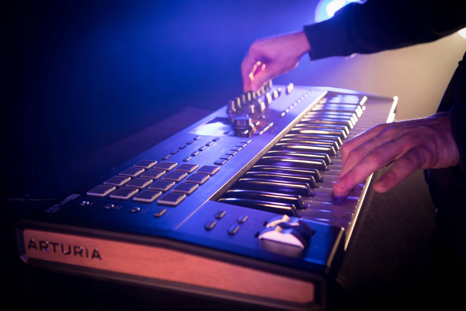 ARTURIA KeyLab 49 mk2 Black KLAWIATURA STERUJĄCA Kod producenta ARTURIA